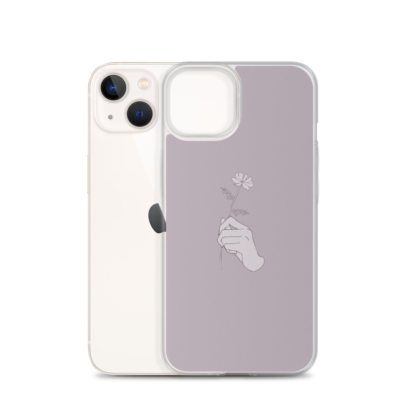 Flower iPhone Case (Lilac)