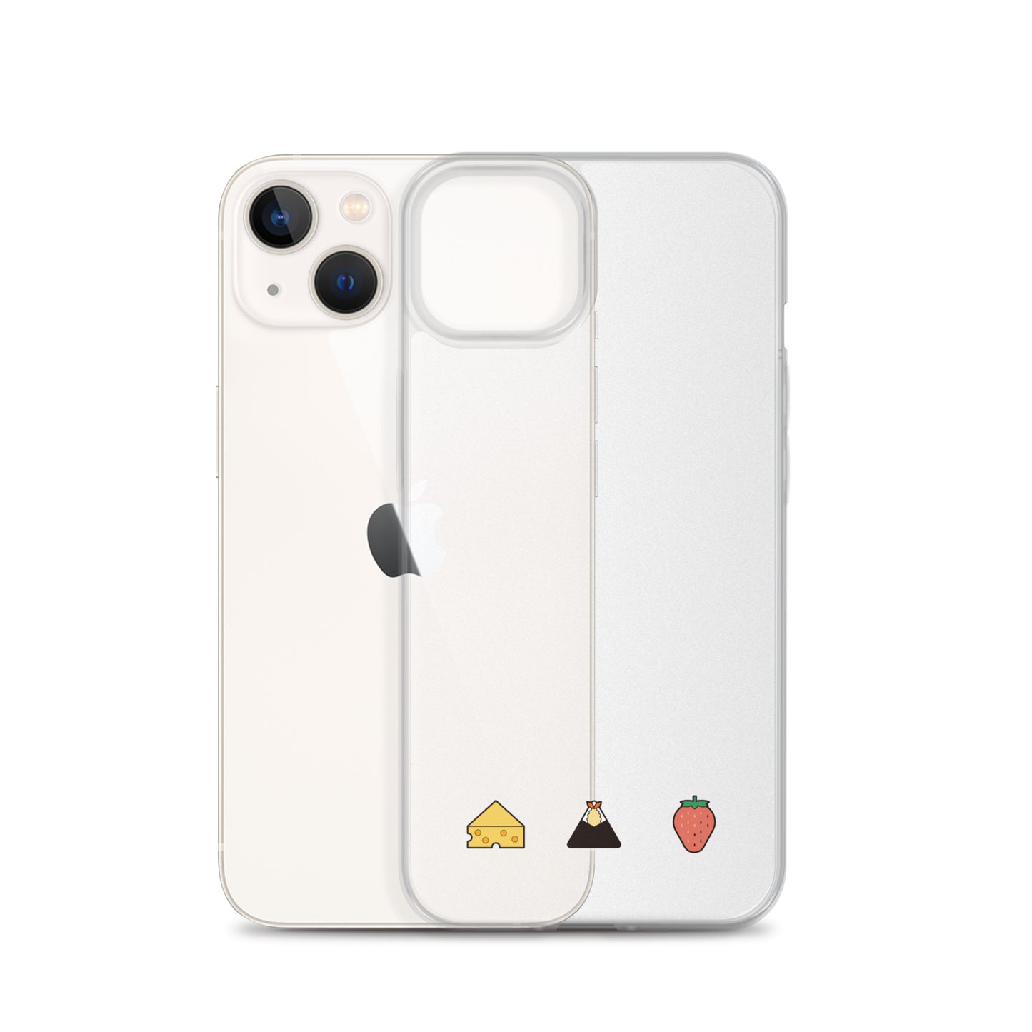さんかくフード スマホケースver2