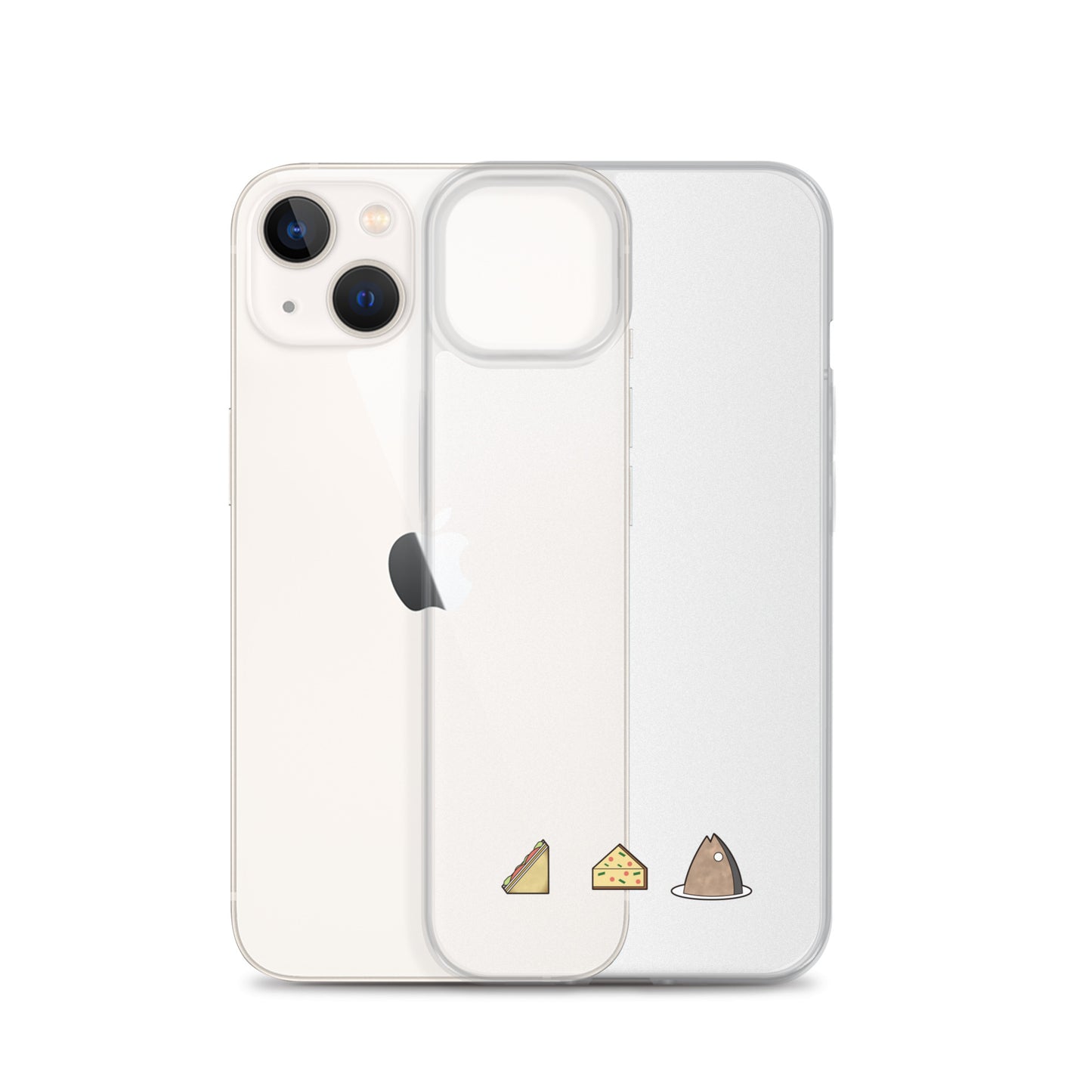 さんかくフード スマホケース ver ベイキング