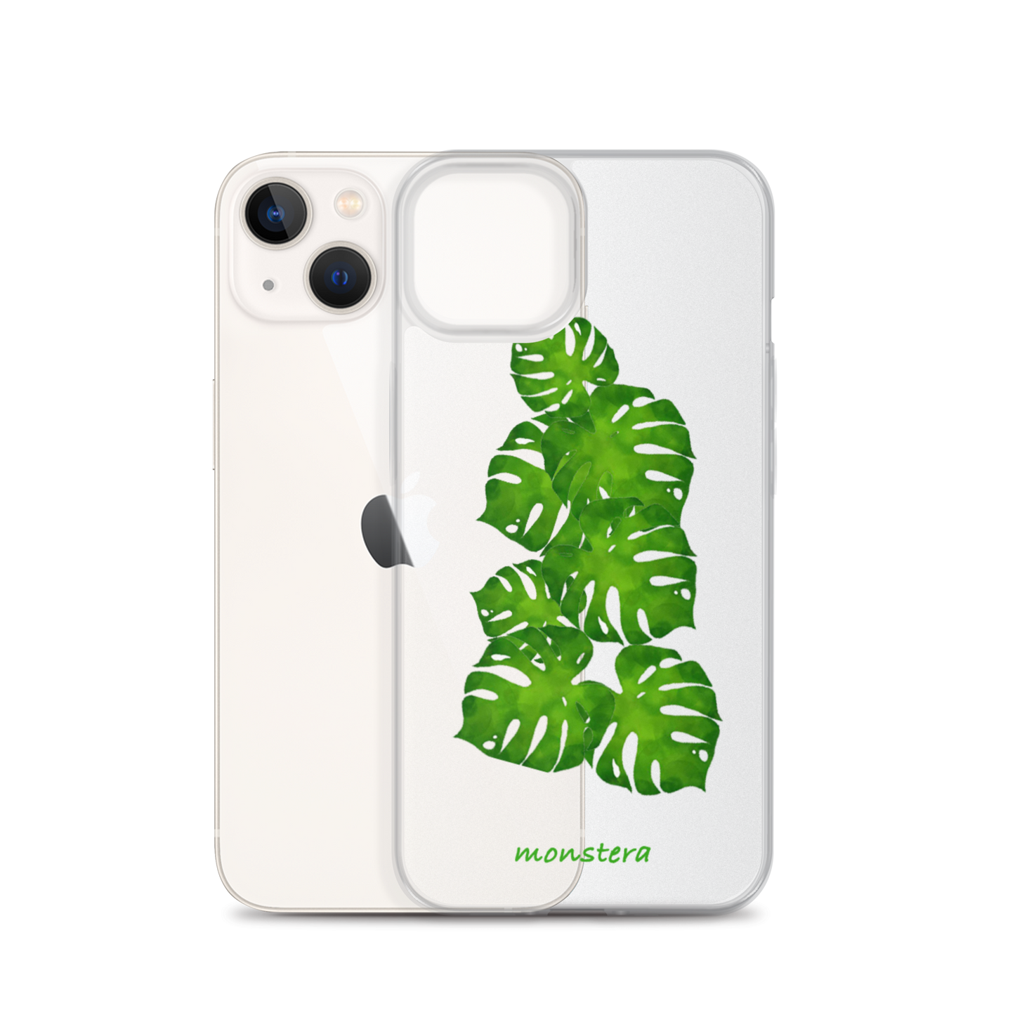 モンステラ(monstera) iPhoneケース