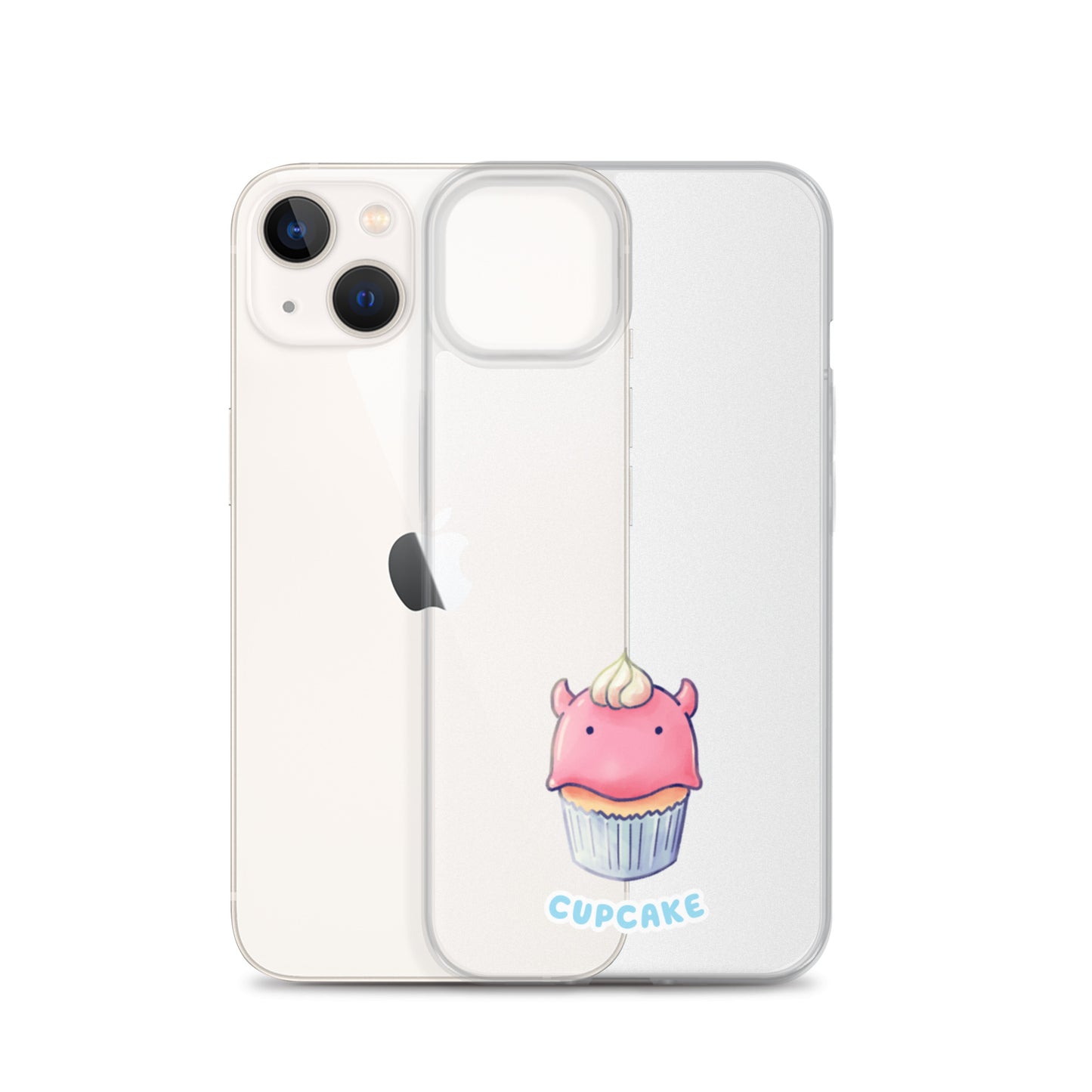 めんだこカップケーキ スマホケース