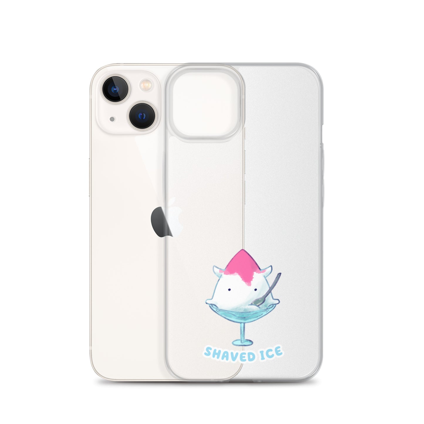 めんだこかき氷 スマホケース