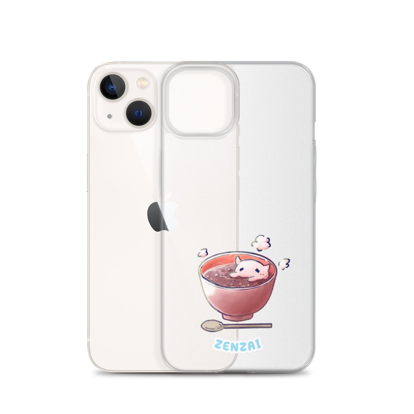めんだこぜんざい スマホケース