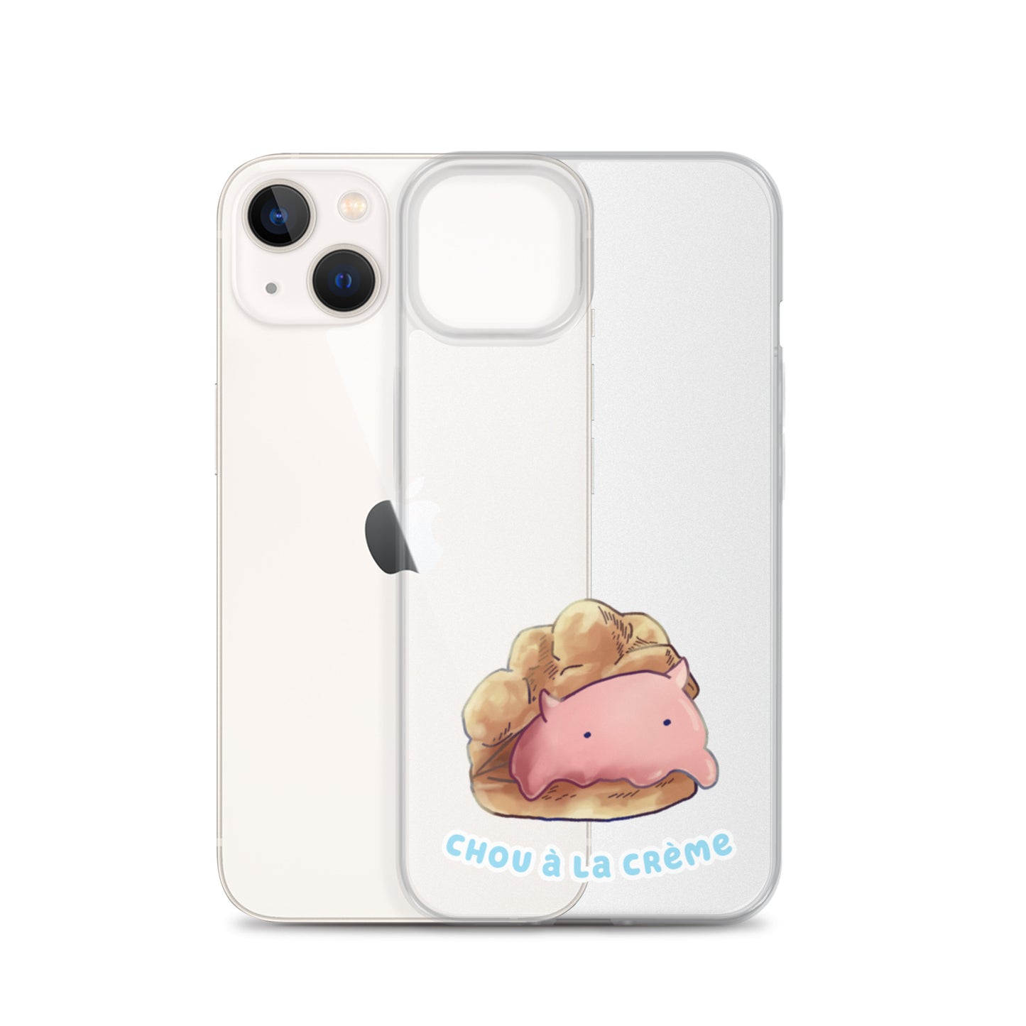 めんだこシュークリーム スマホケース