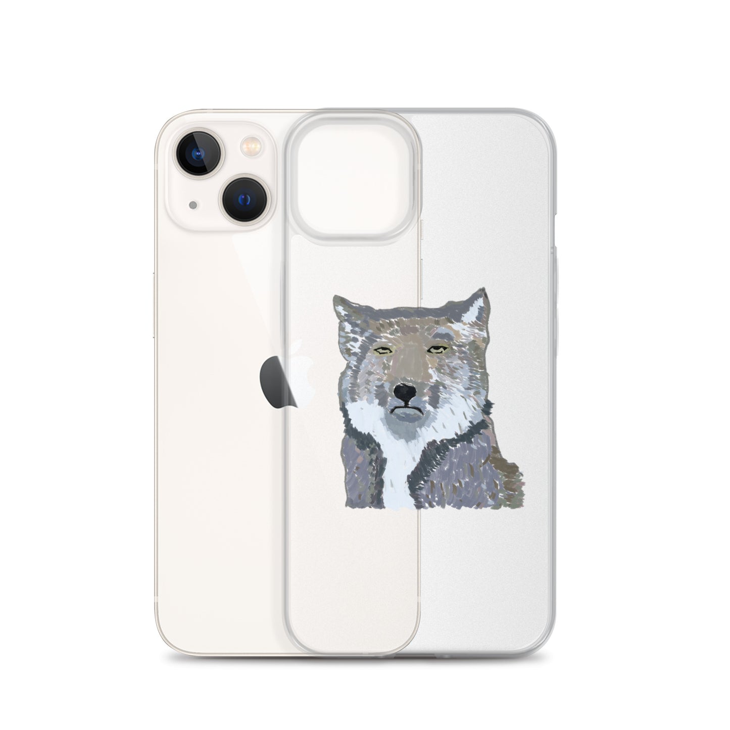 チベットスナギツネ iPhoneケース(チベスナ名前なし)