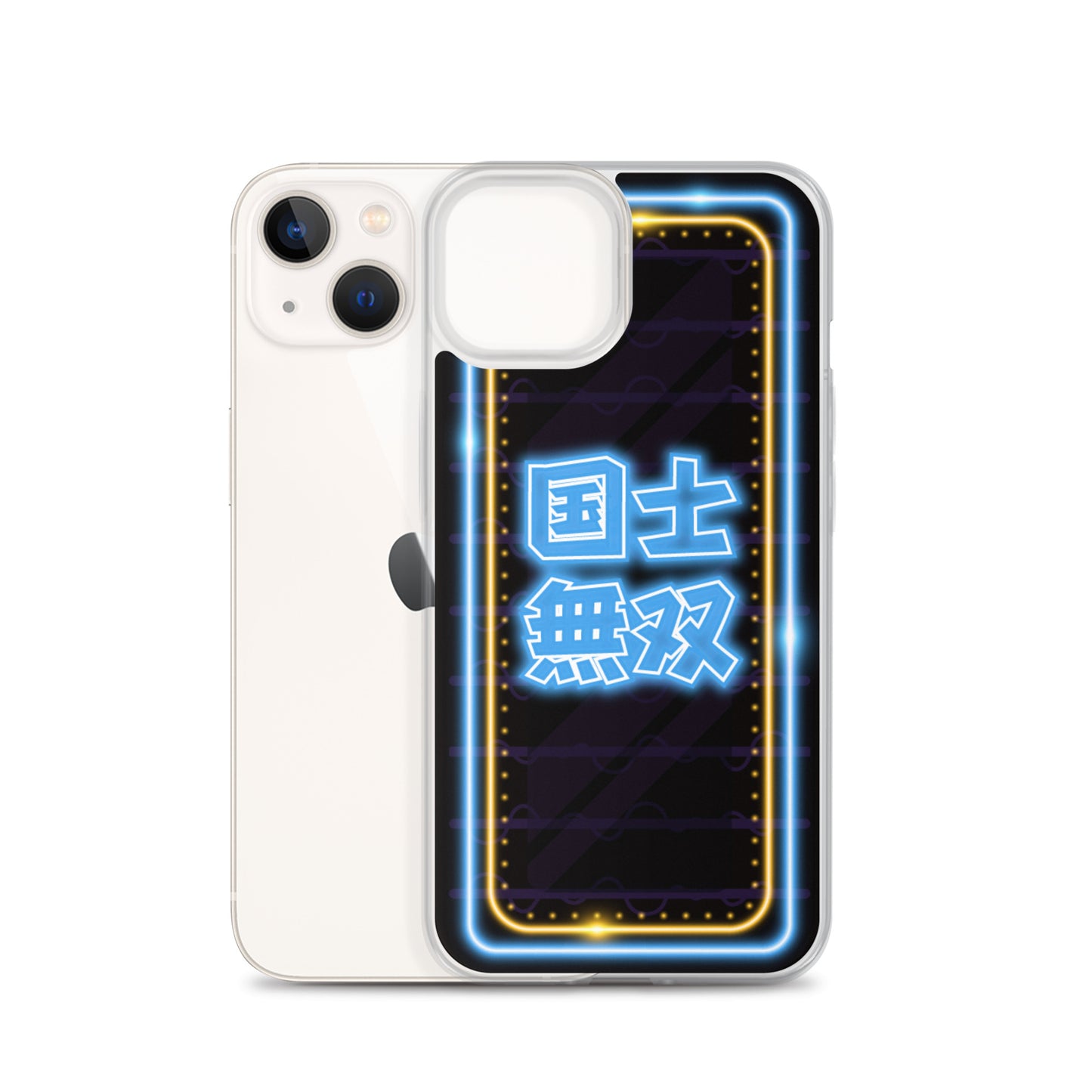 麻雀 国士無双 iPhoneケース