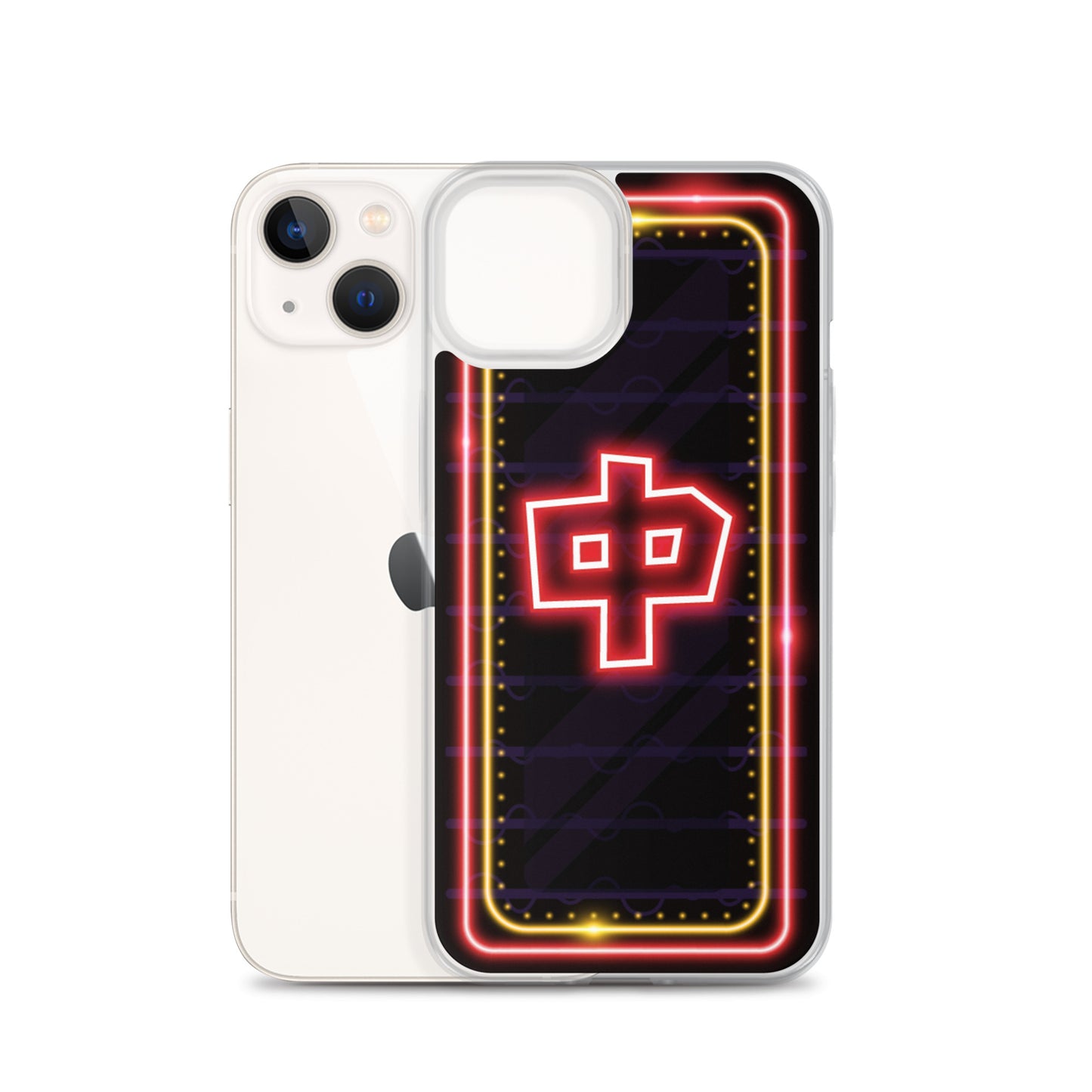 麻雀 中 iPhoneケース