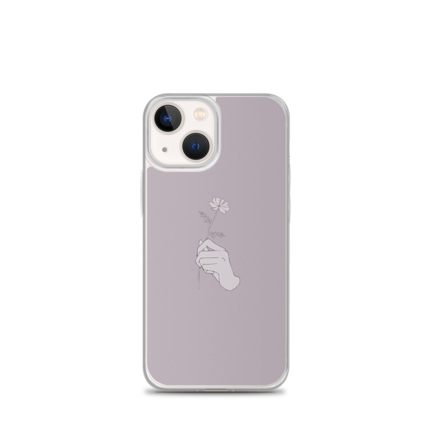 Flower iPhone Case (Lilac)
