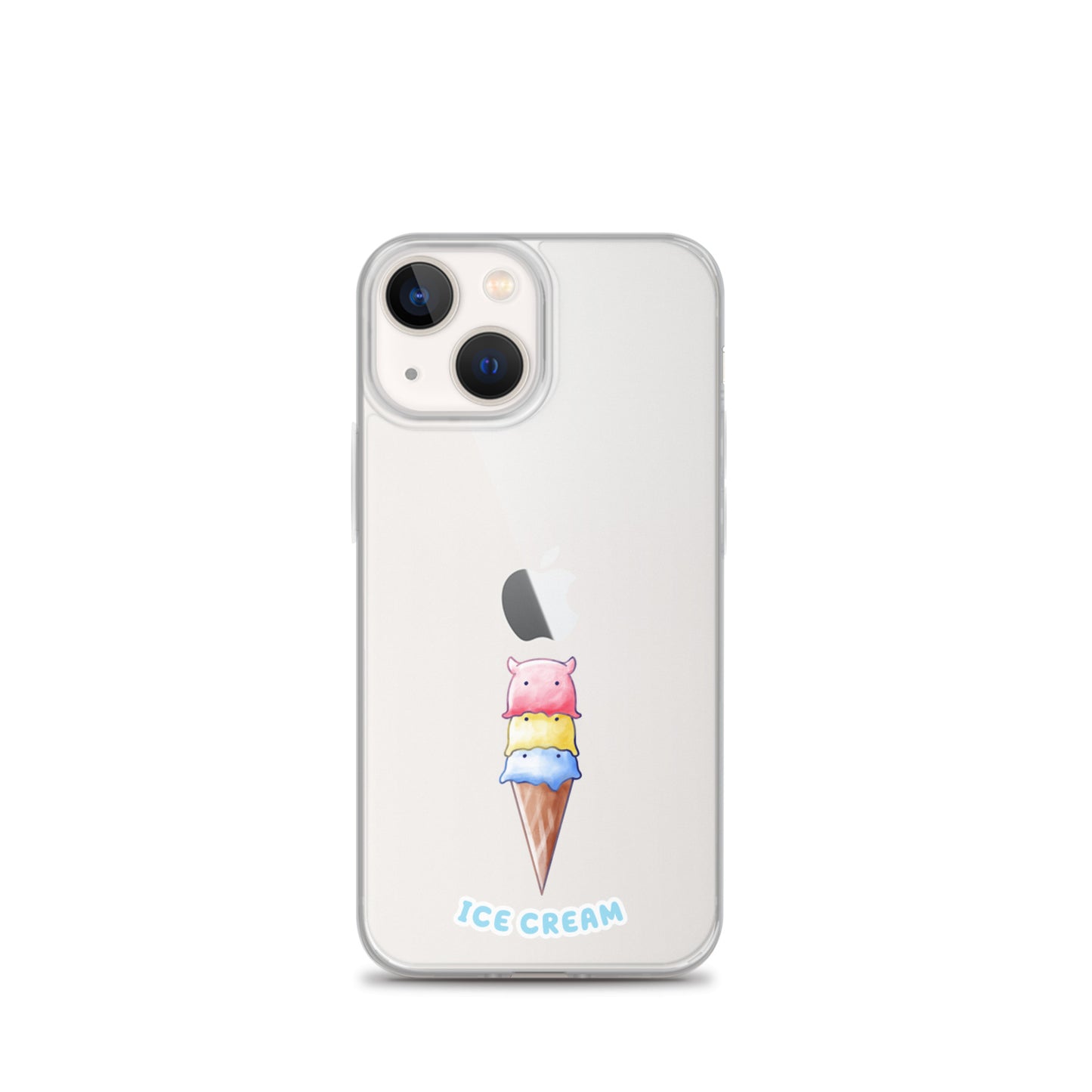 めんだこアイスクリーム スマホケース