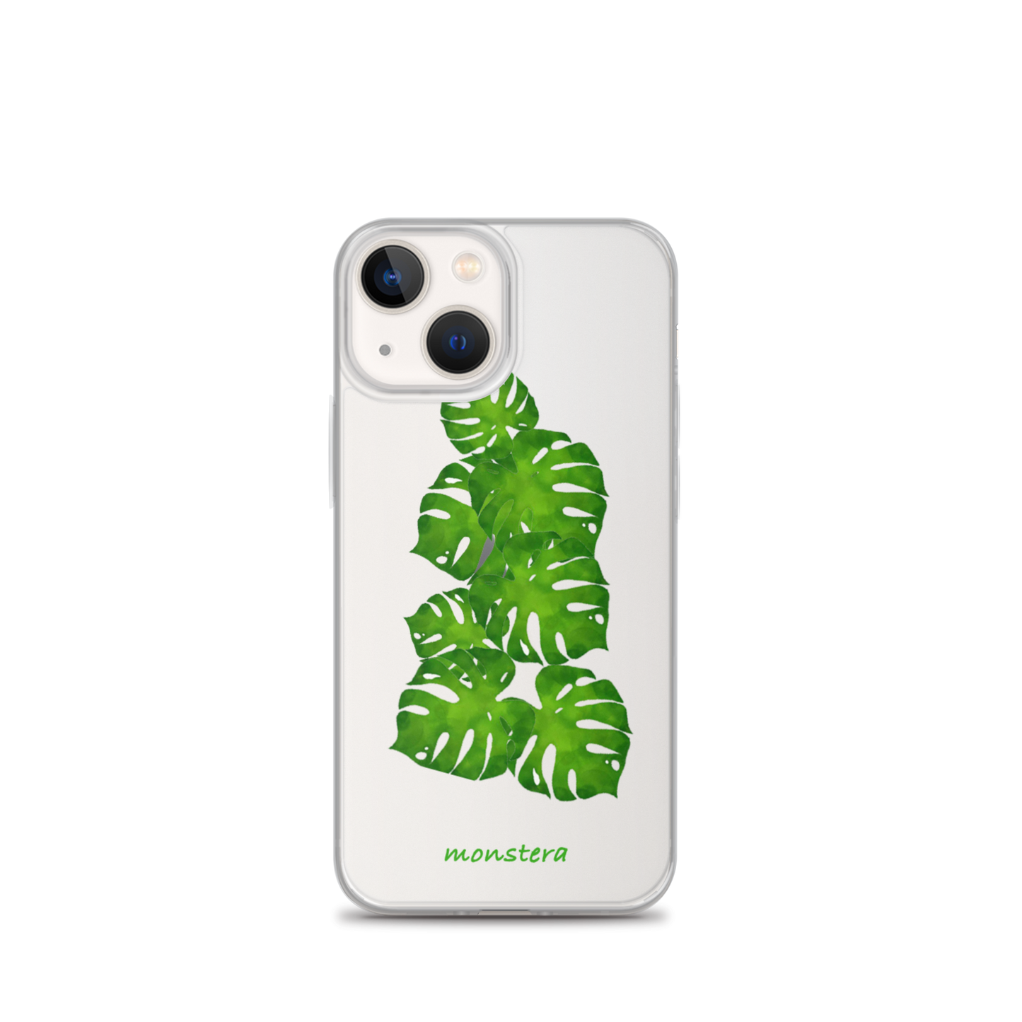 モンステラ(monstera) iPhoneケース