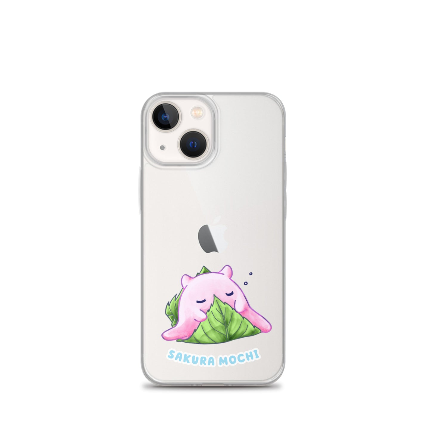 めんだこさくらもち スマホケース