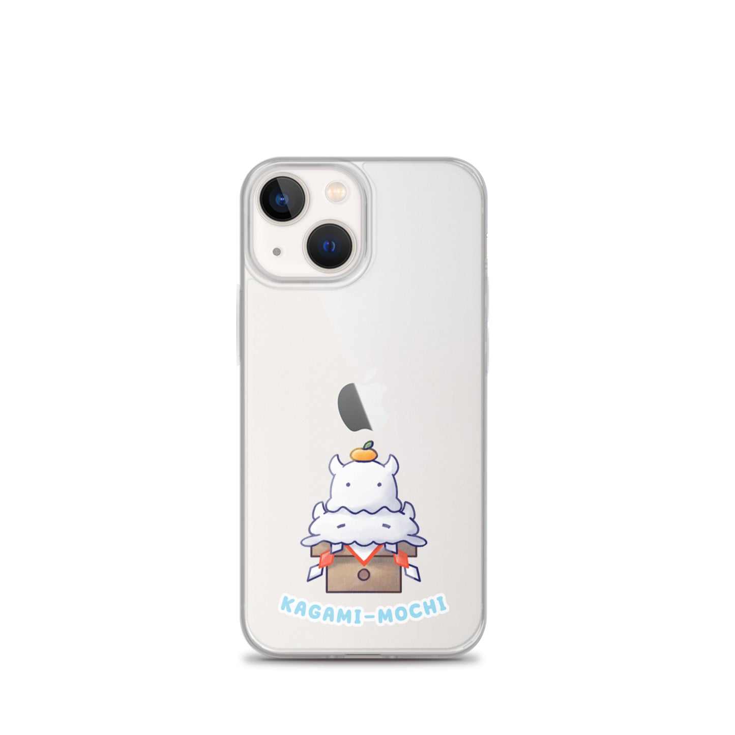 めんだこかがみもち スマホケース