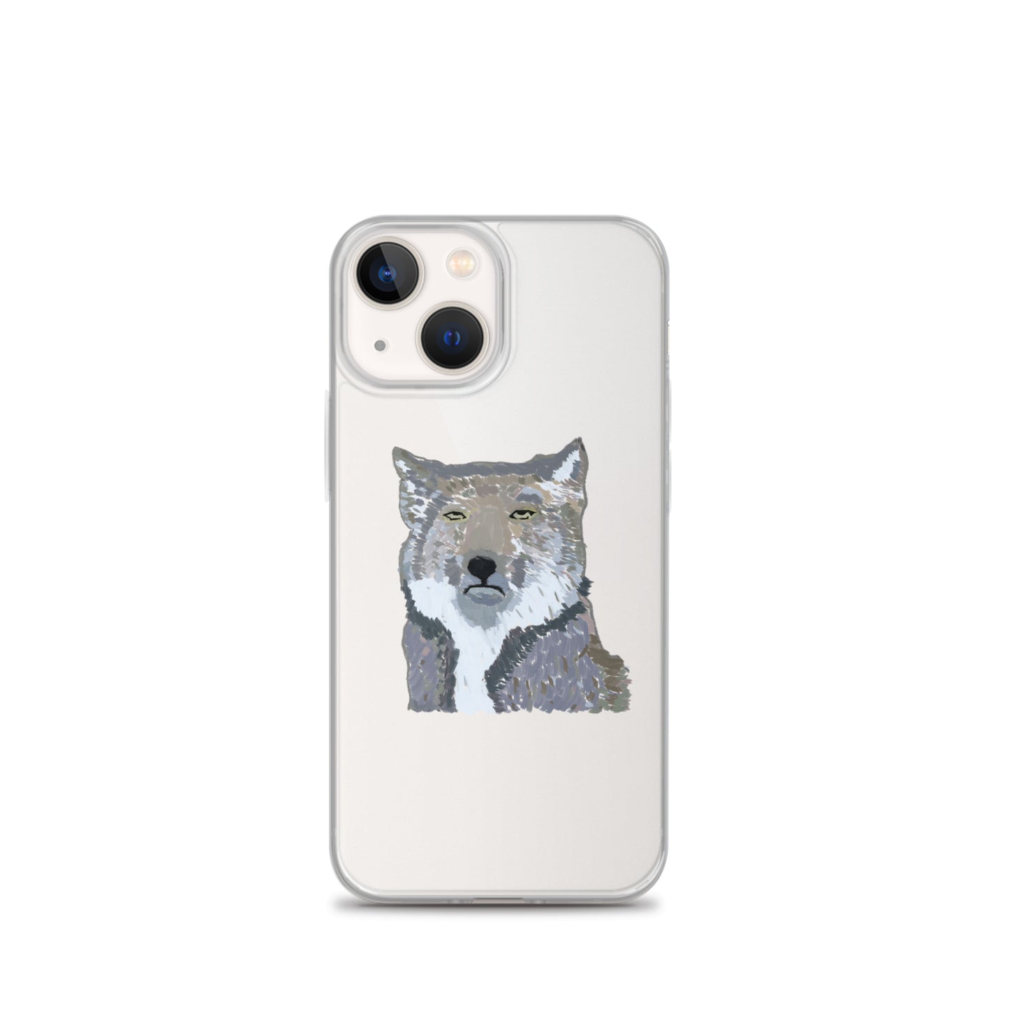 チベットスナギツネ iPhoneケース(チベスナ名前なし)