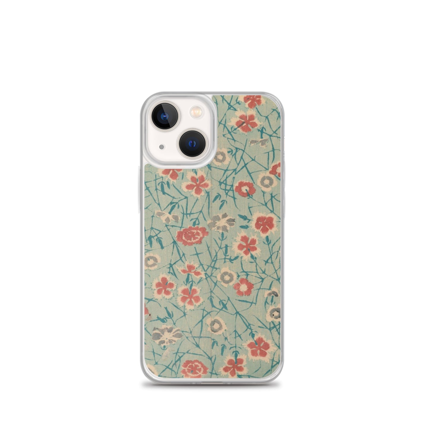 大正レトロ 千代紙 iPhoneケース