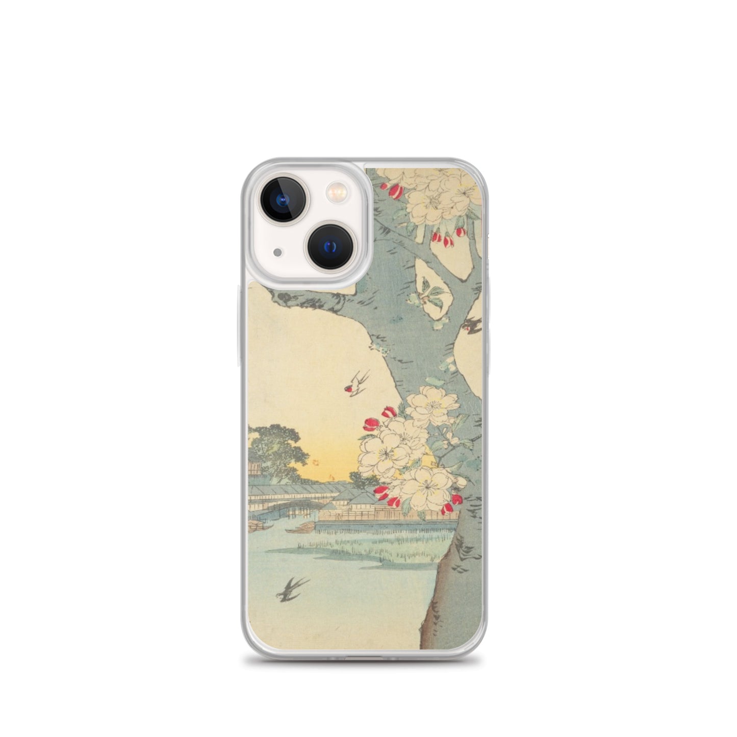 大正レトロ 桜 iPhoneケース