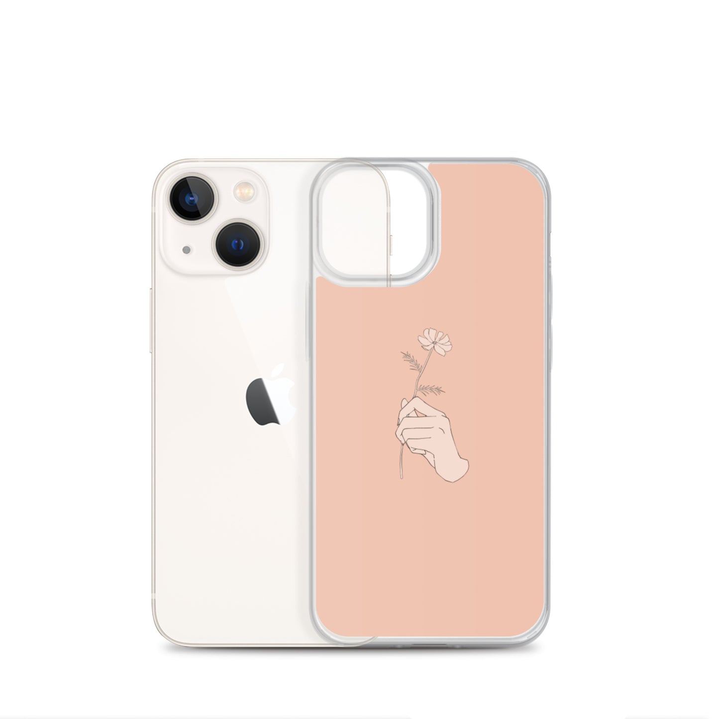 Flower iPhone Case (Pink)