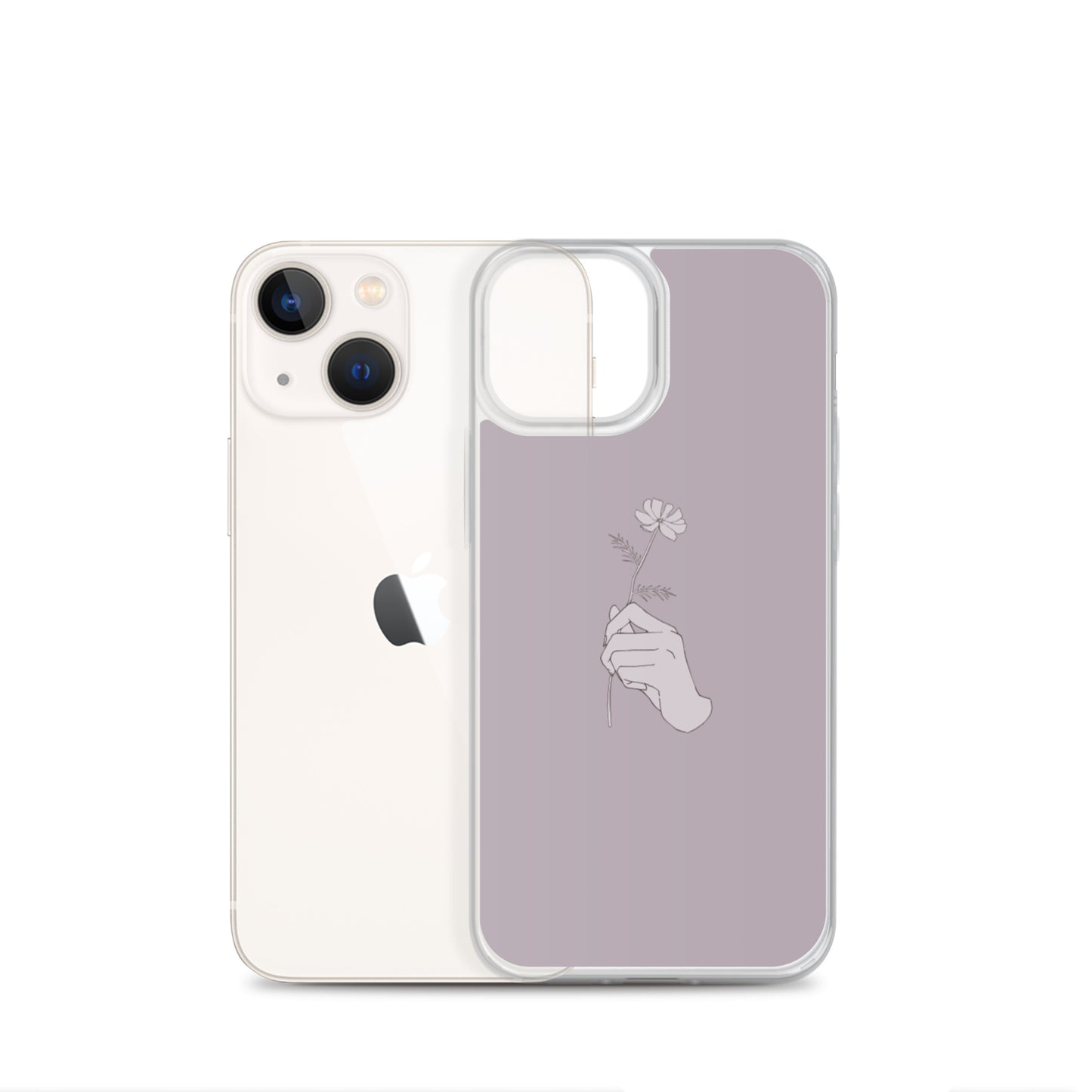 Flower iPhone Case (Lilac)