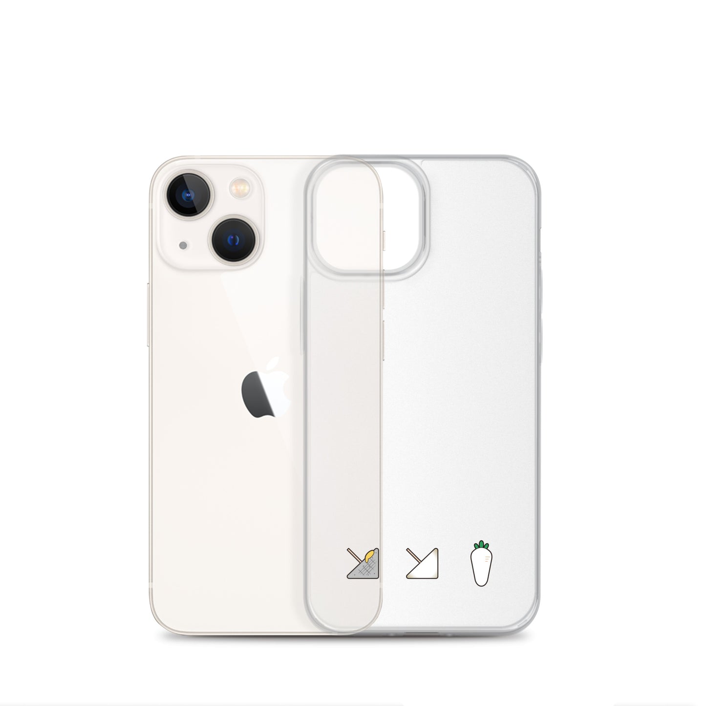さんかくフード スマホケース verおでん