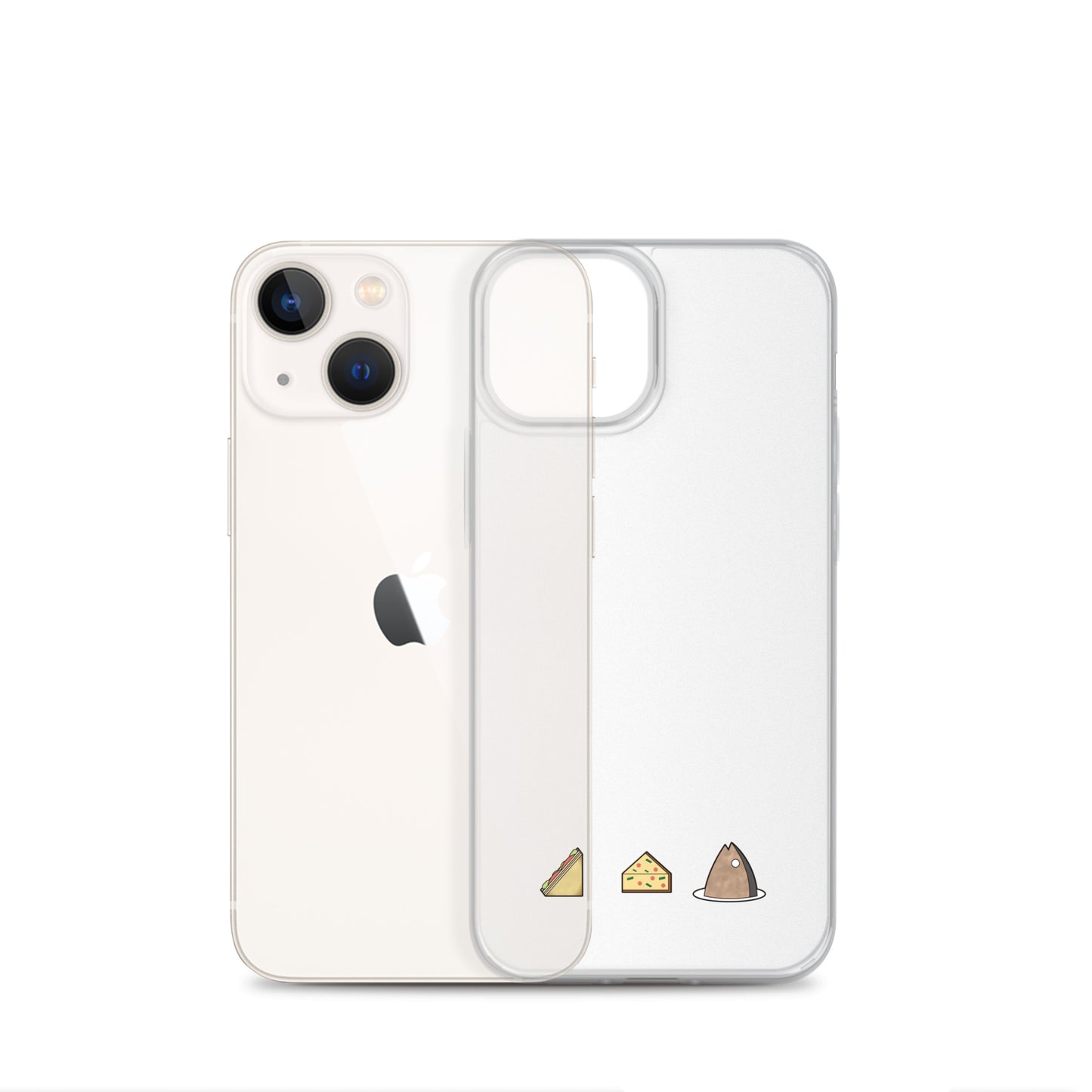 さんかくフード スマホケース ver ベイキング