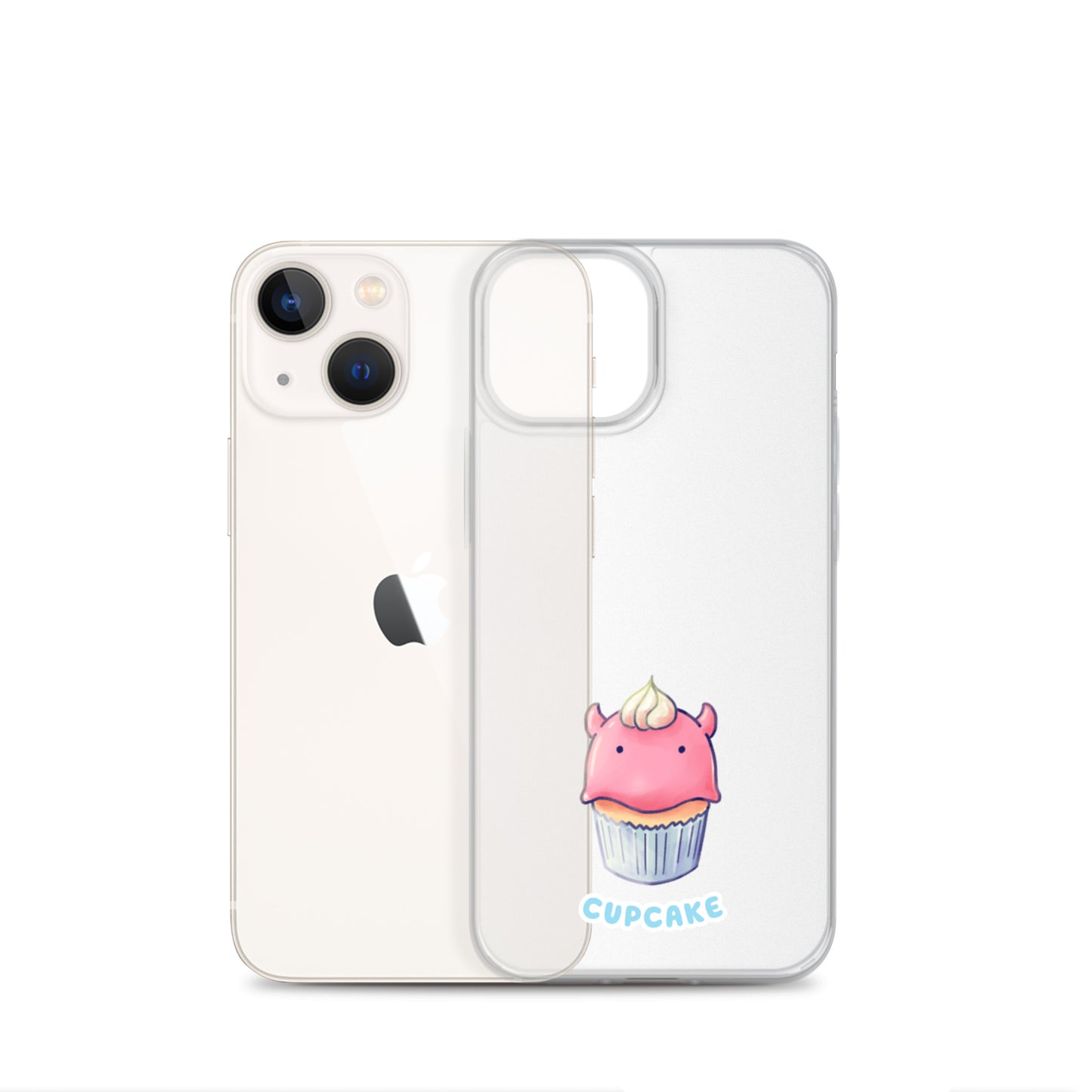 めんだこカップケーキ スマホケース