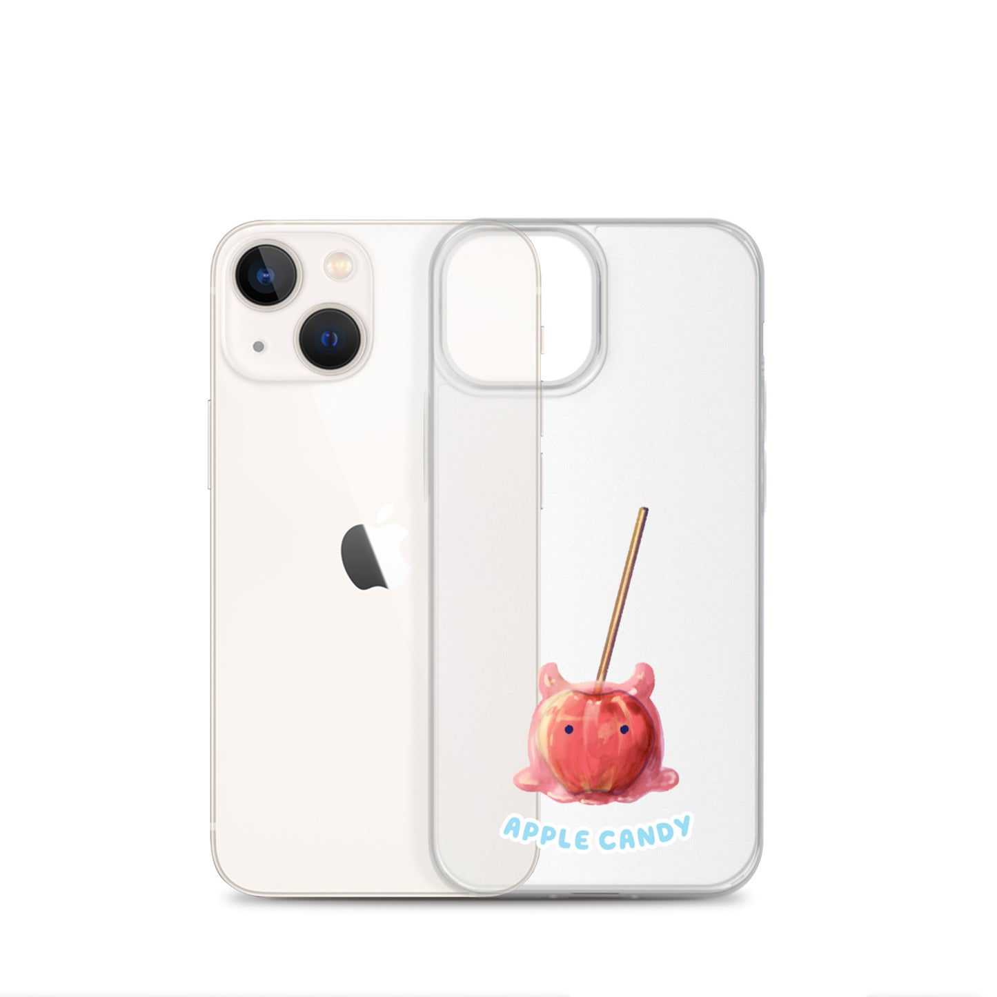 めんだこりんごあめ スマホケース