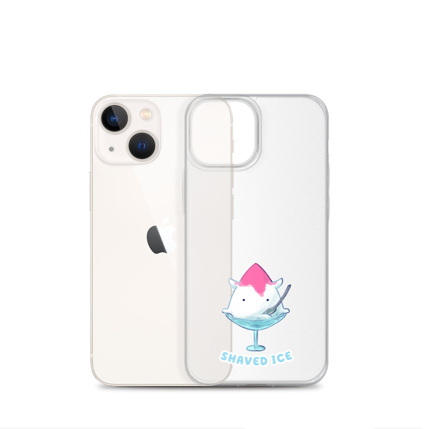めんだこかき氷 スマホケース