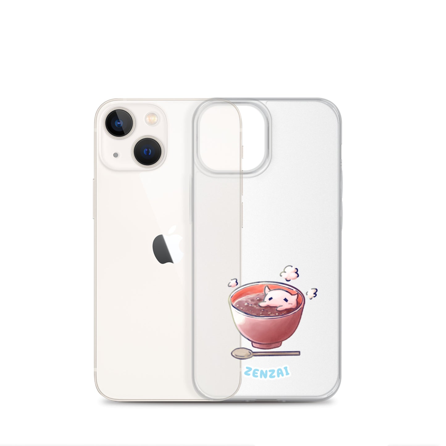 めんだこぜんざい スマホケース