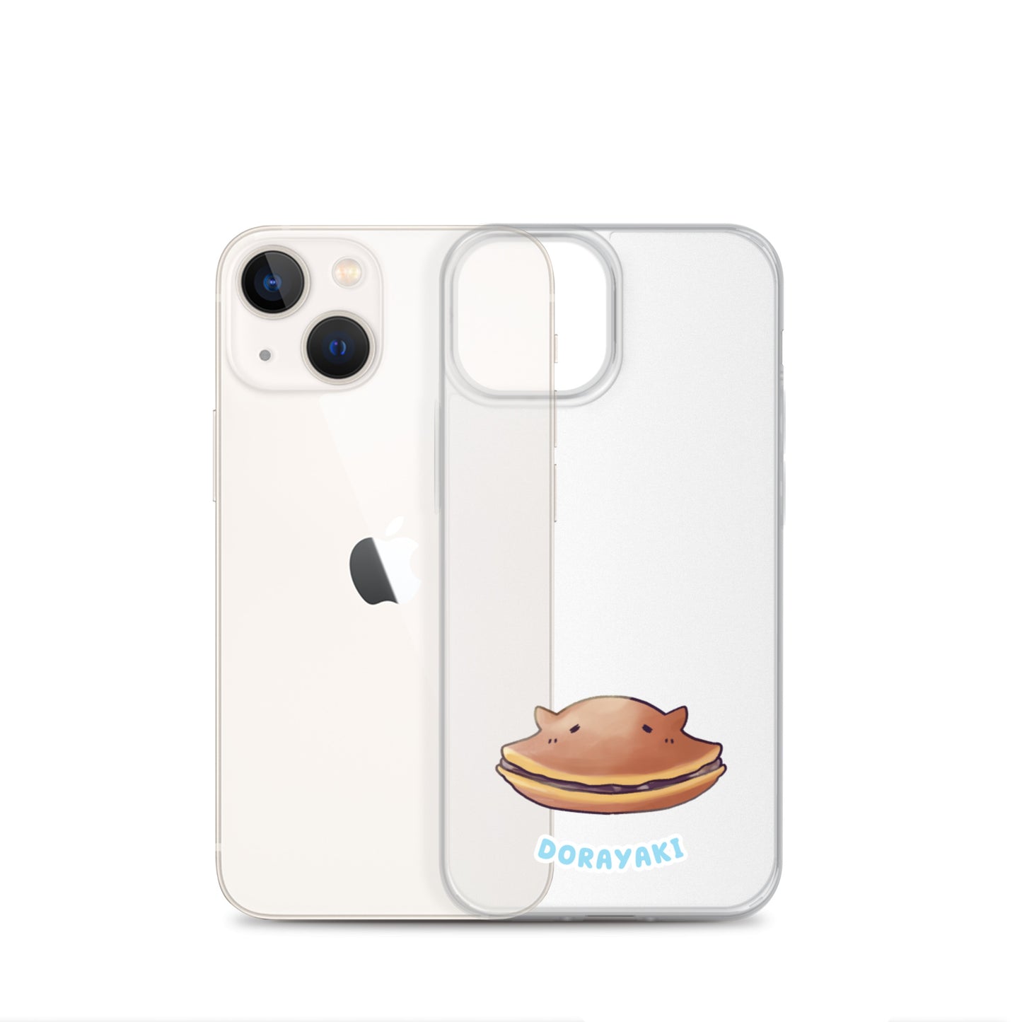 めんだこどらやき スマホケース