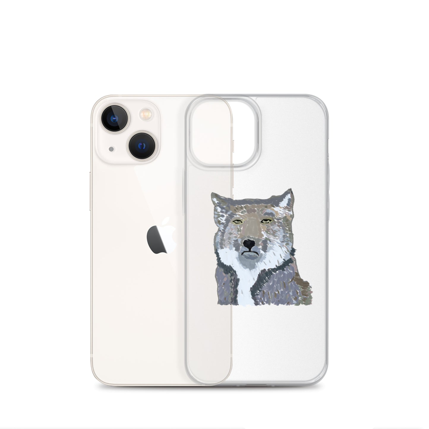 チベットスナギツネ iPhoneケース(チベスナ名前なし)