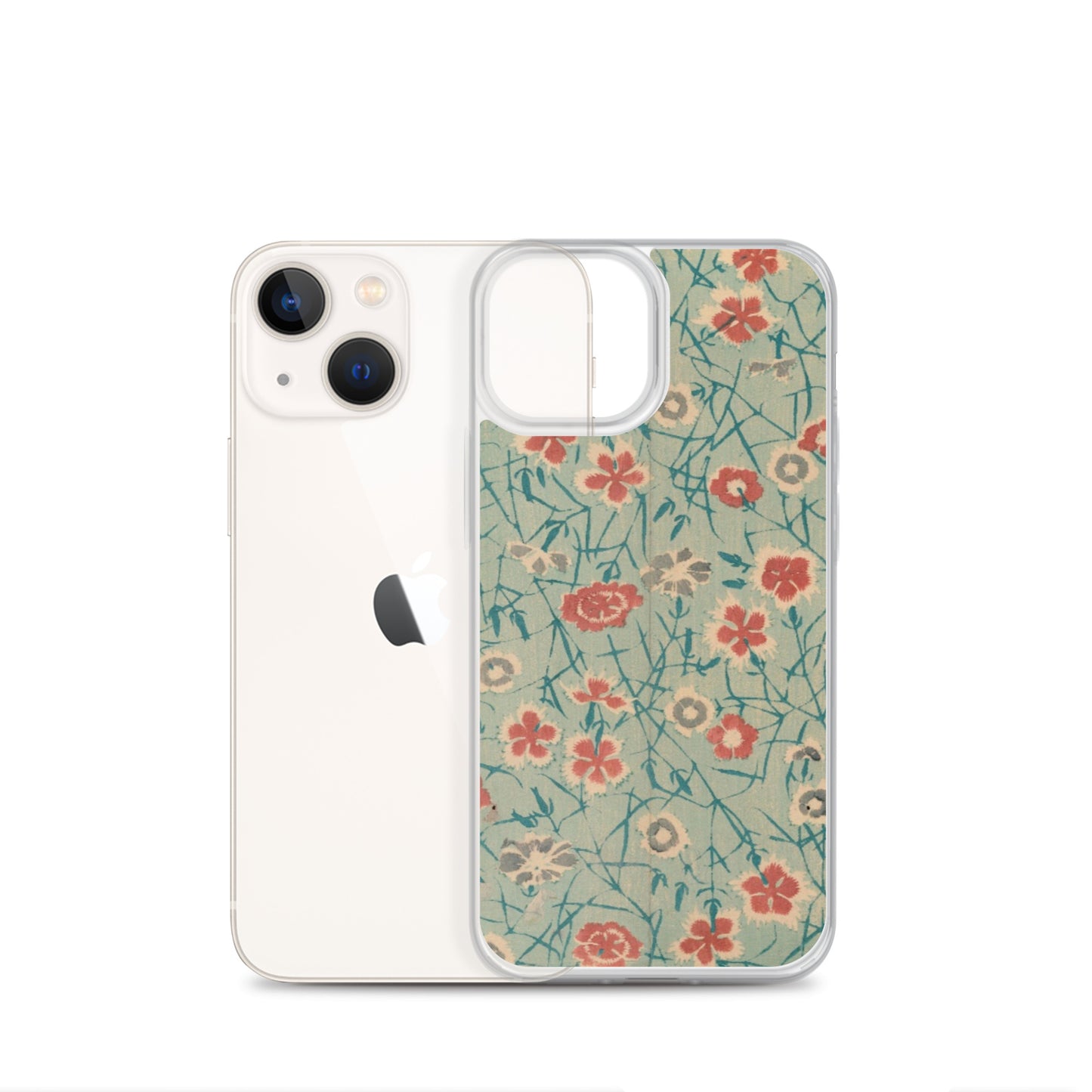 大正レトロ 千代紙 iPhoneケース