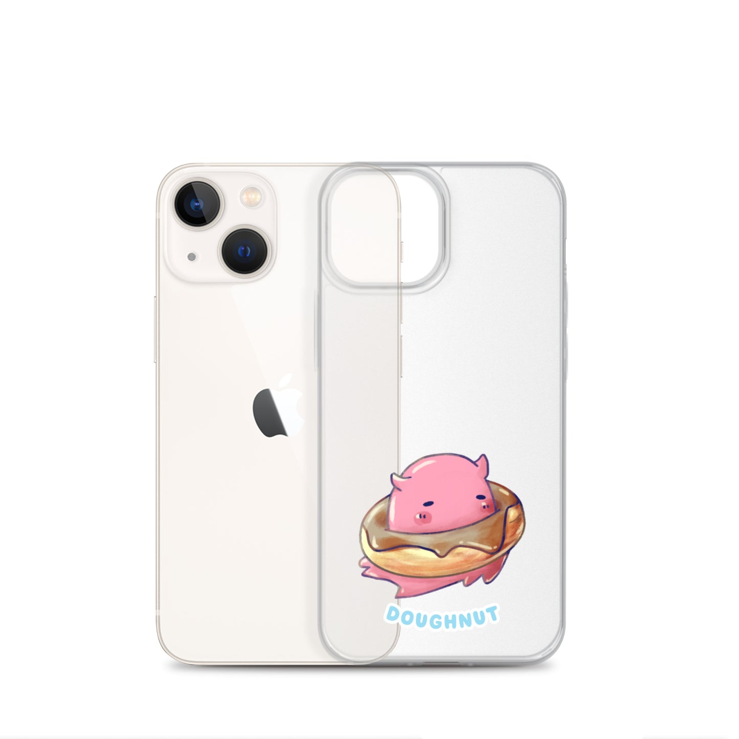 めんだこドーナツ スマホケース