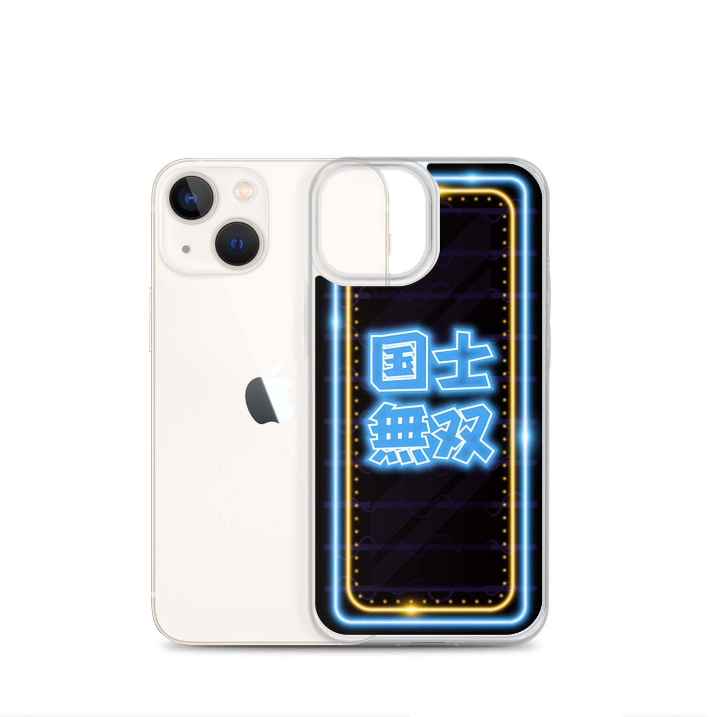 麻雀 国士無双 iPhoneケース