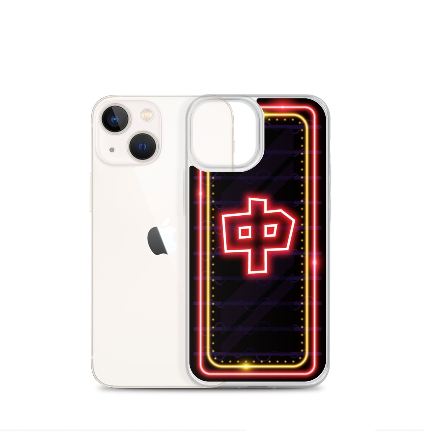 麻雀 中 iPhoneケース