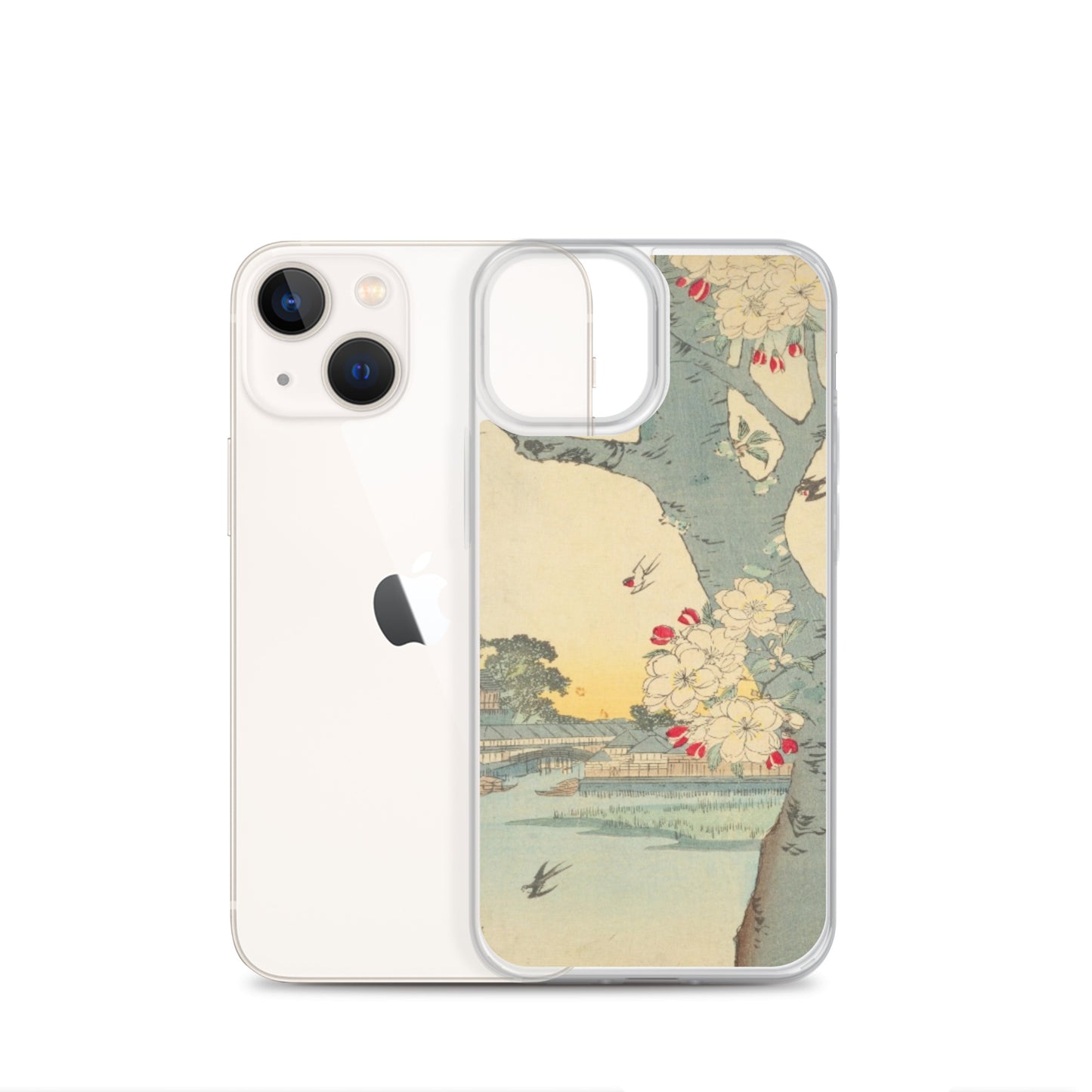 大正レトロ 桜 iPhoneケース