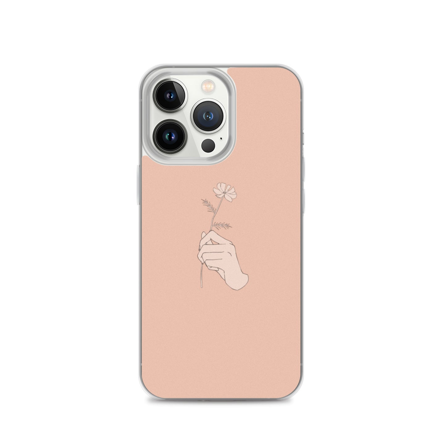 Flower iPhone Case (Pink)