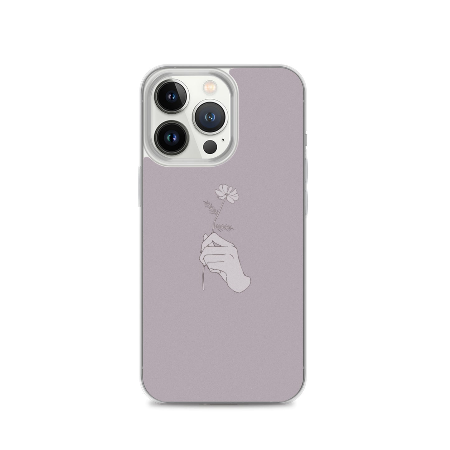 Flower iPhone Case (Lilac)