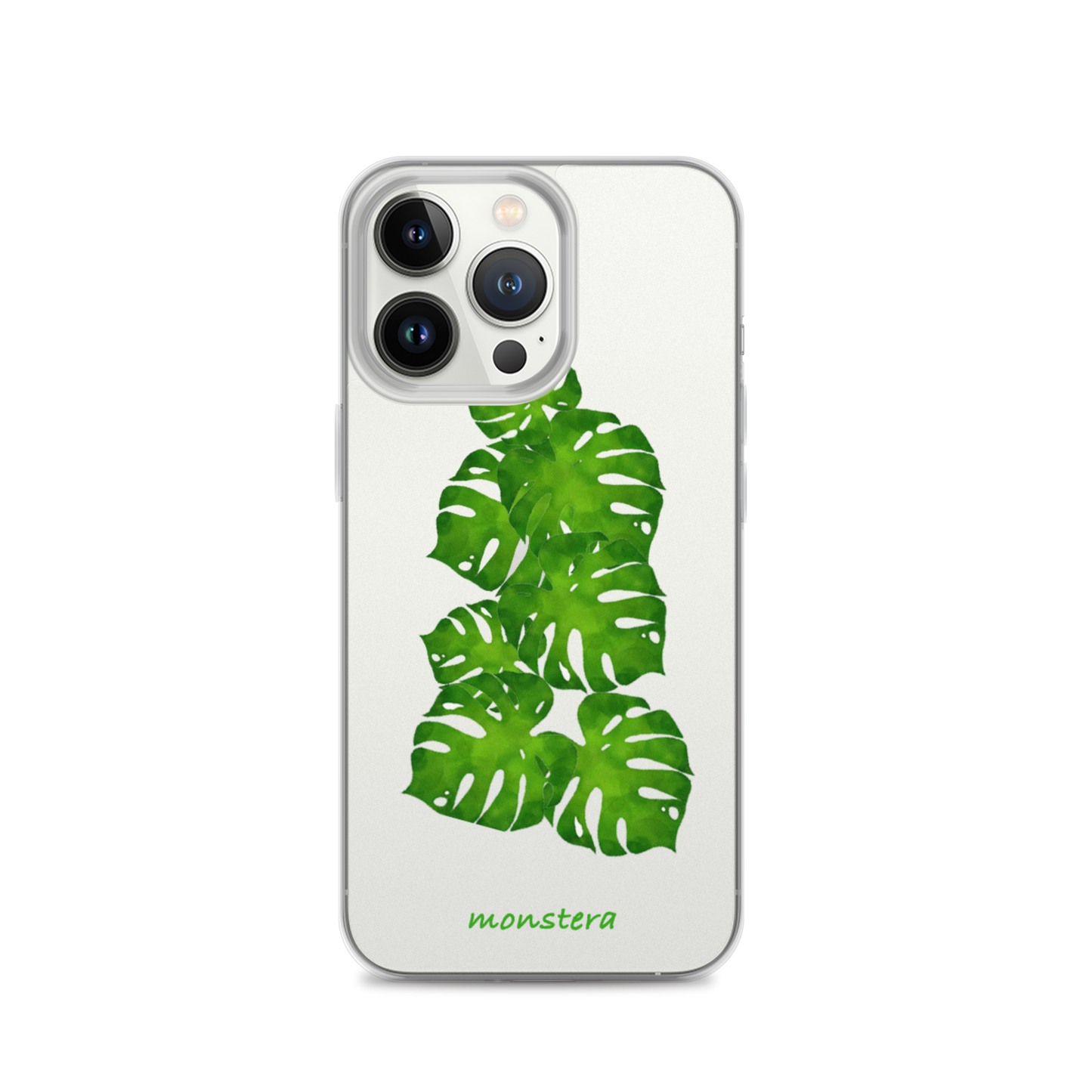 モンステラ(monstera) iPhoneケース