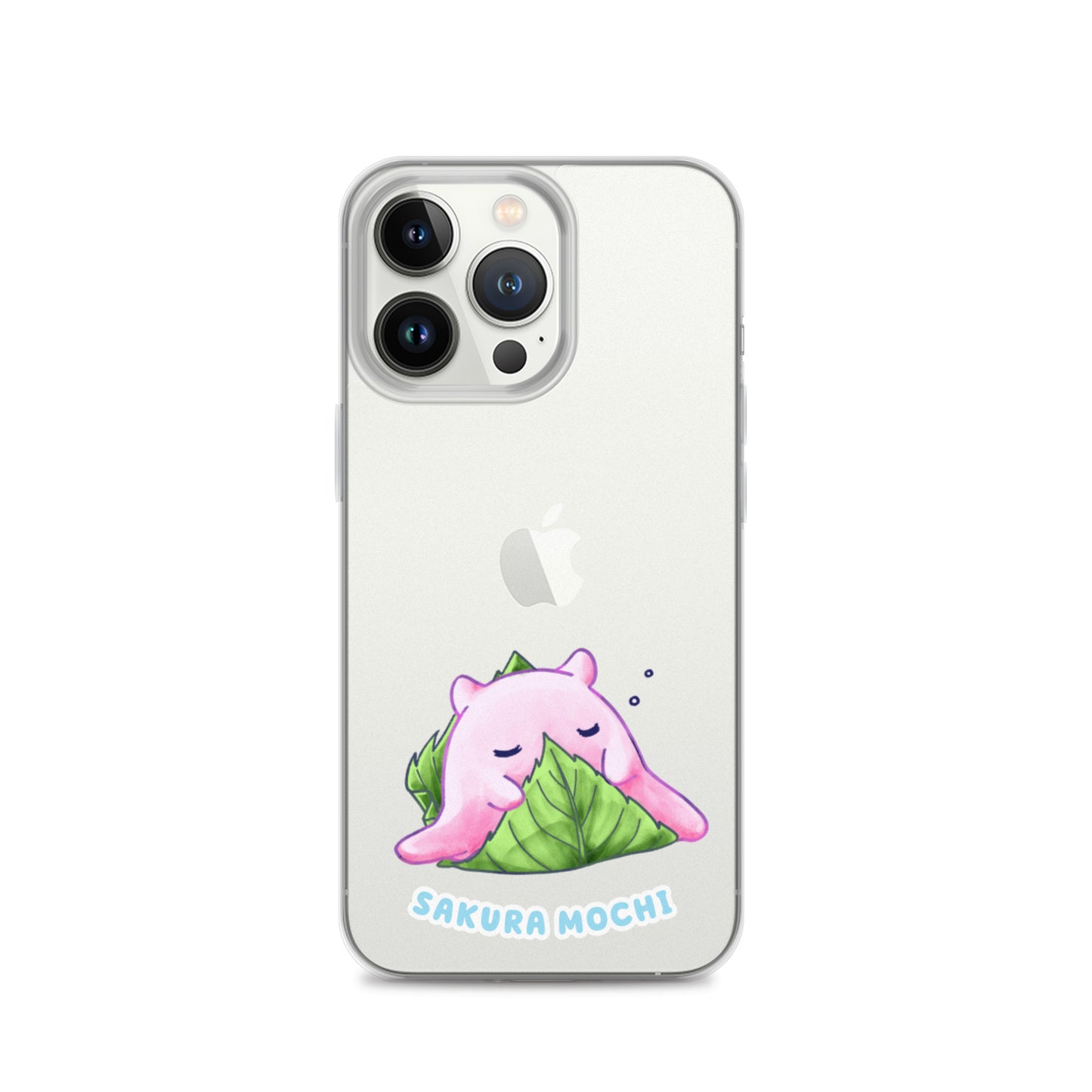 めんだこさくらもち スマホケース