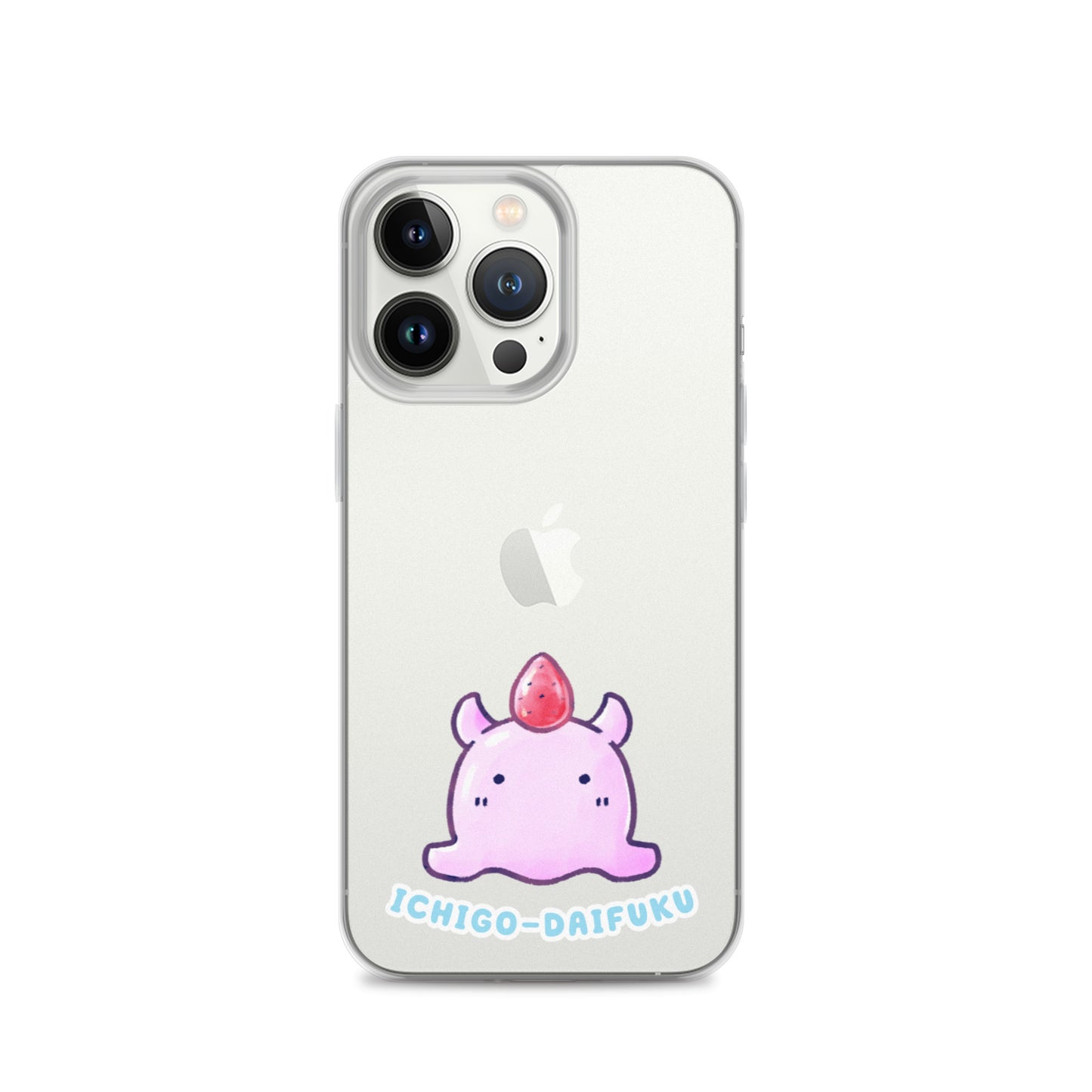 めんだこいちごだいふく スマホケース