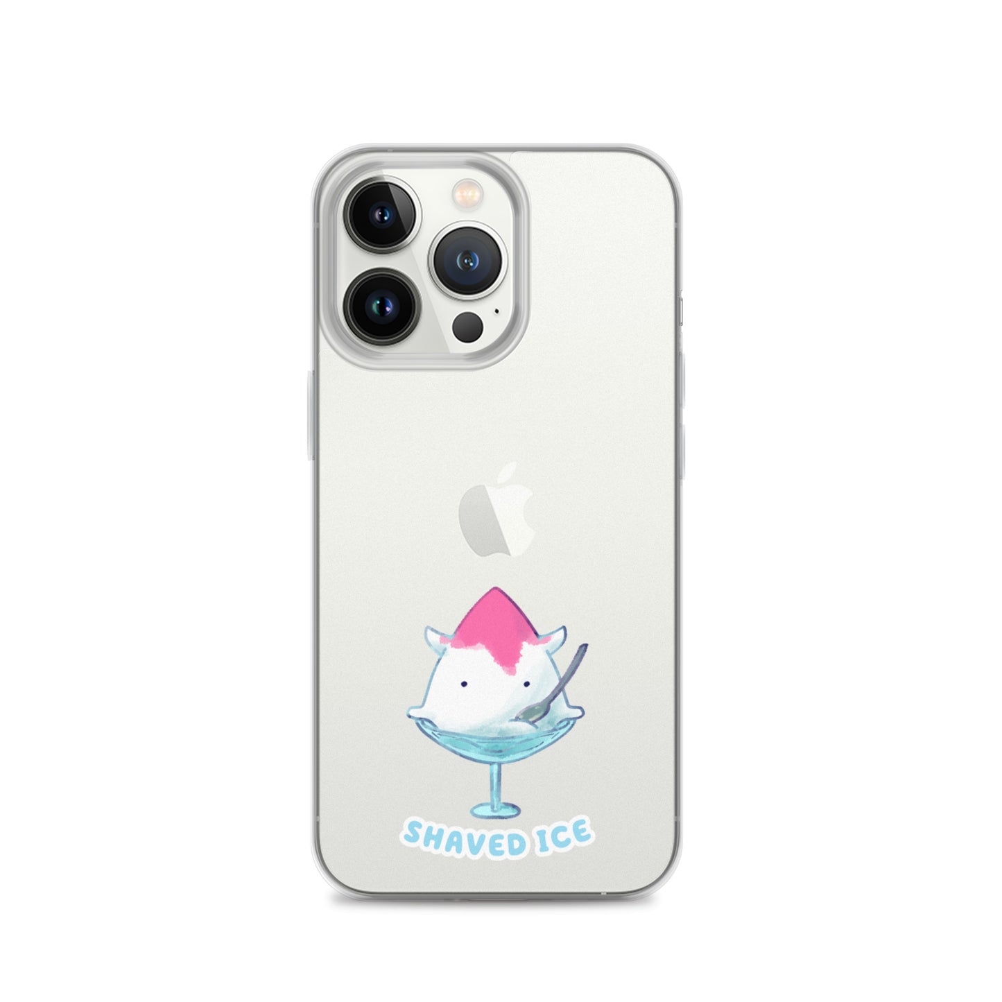 めんだこかき氷 スマホケース