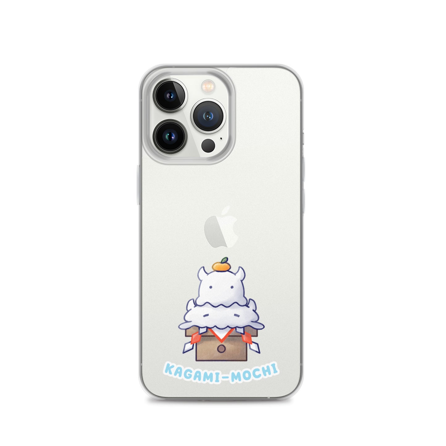 めんだこかがみもち スマホケース