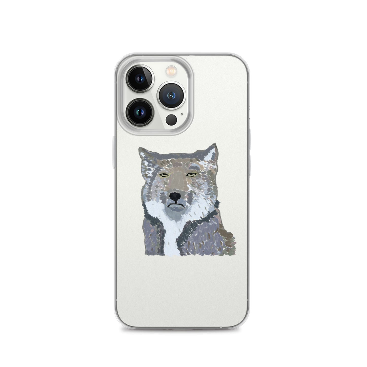 チベットスナギツネ iPhoneケース(チベスナ名前なし)