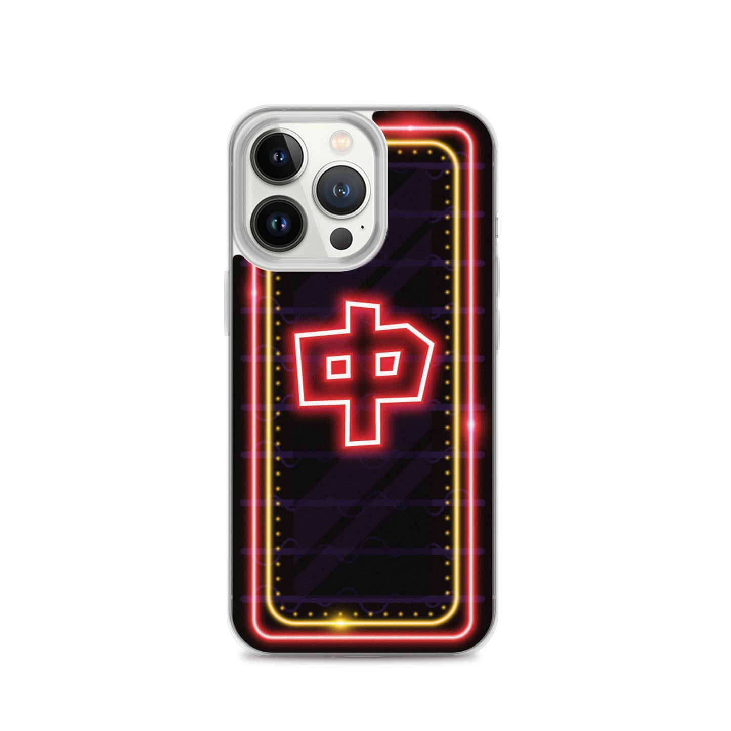 麻雀 中 iPhoneケース