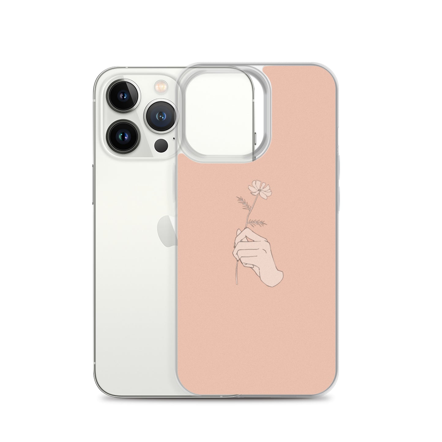 Flower iPhone Case (Pink)