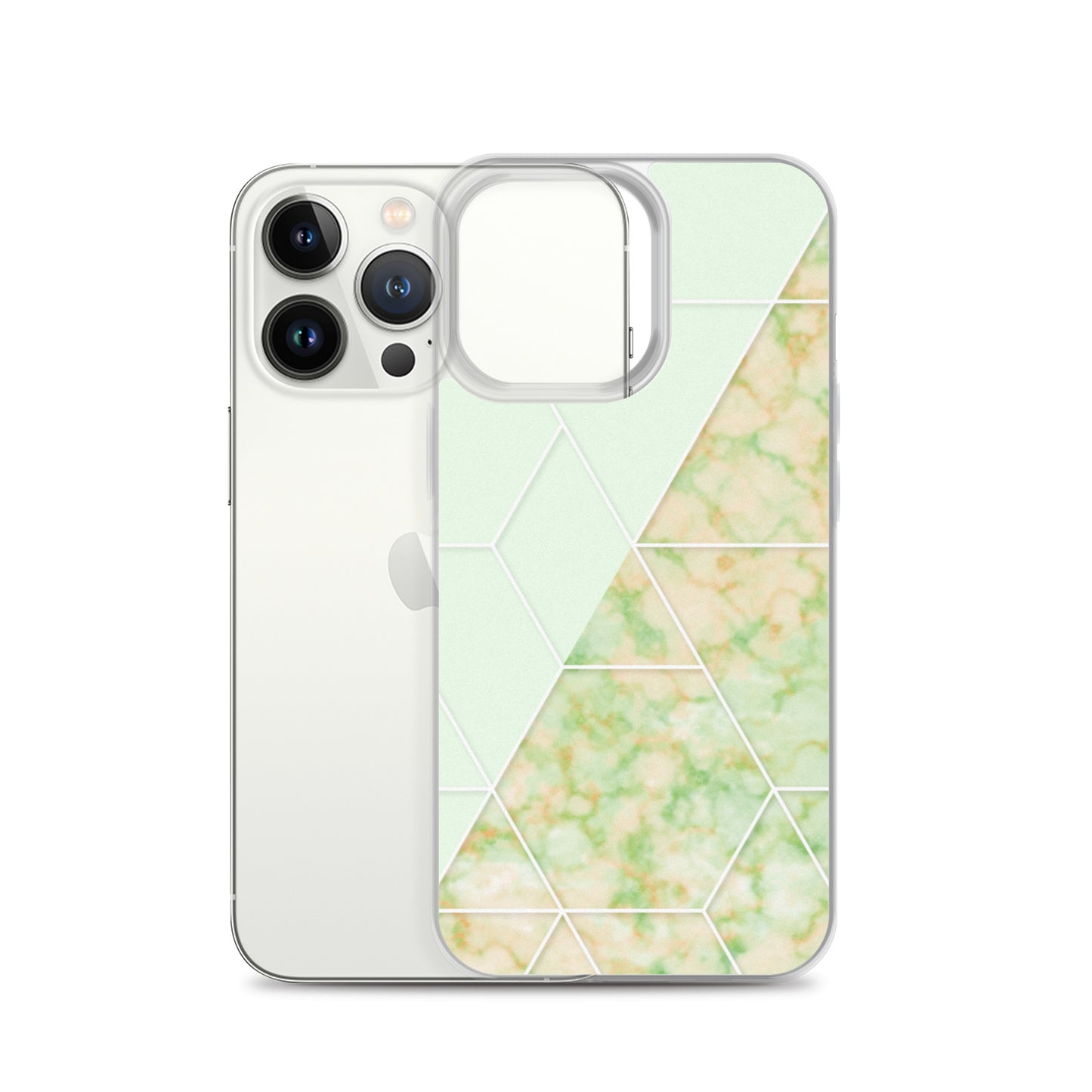 Green mosaic case