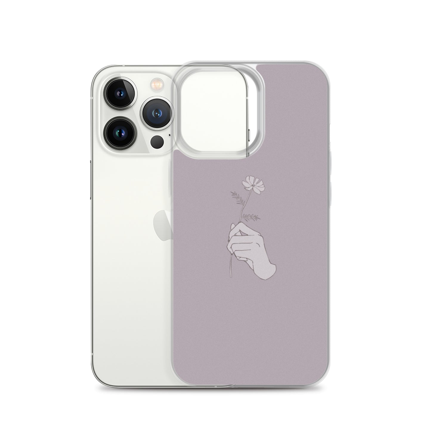 Flower iPhone Case (Lilac)