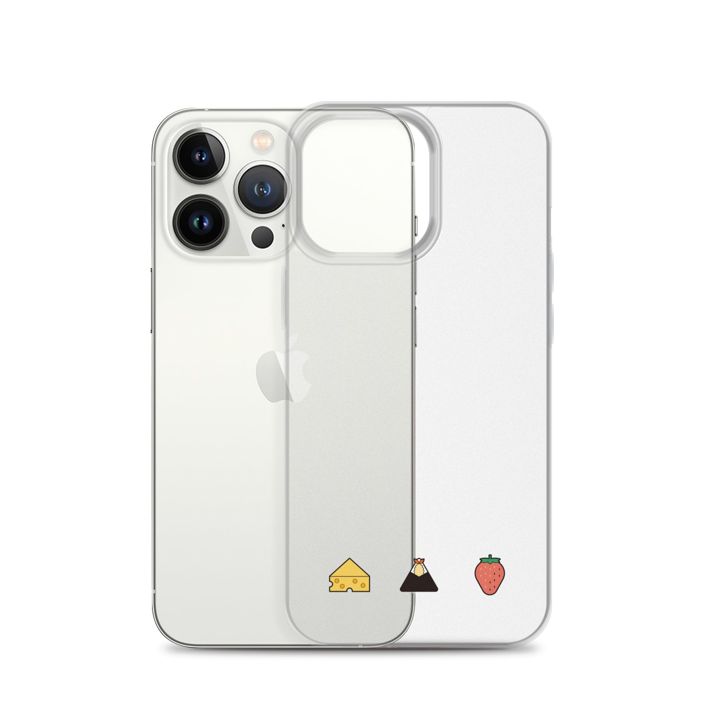 さんかくフード スマホケースver2