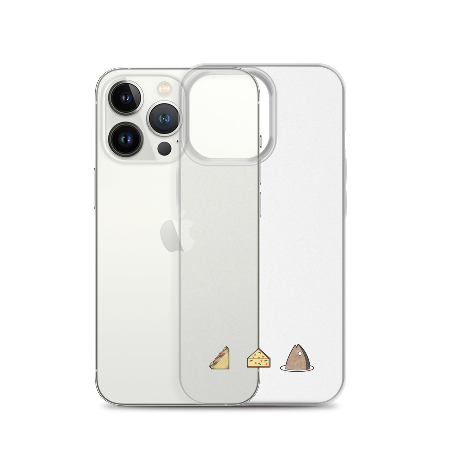 さんかくフード スマホケース ver ベイキング