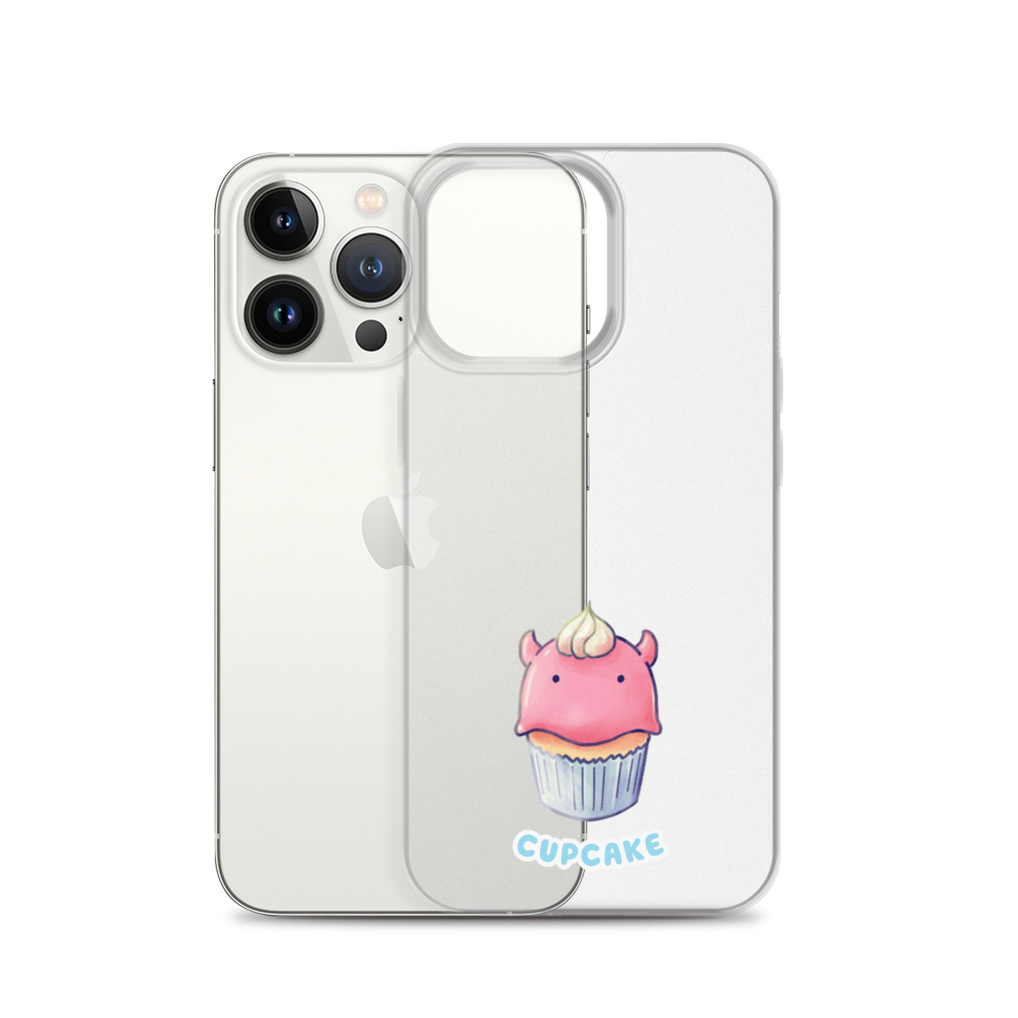 めんだこカップケーキ スマホケース