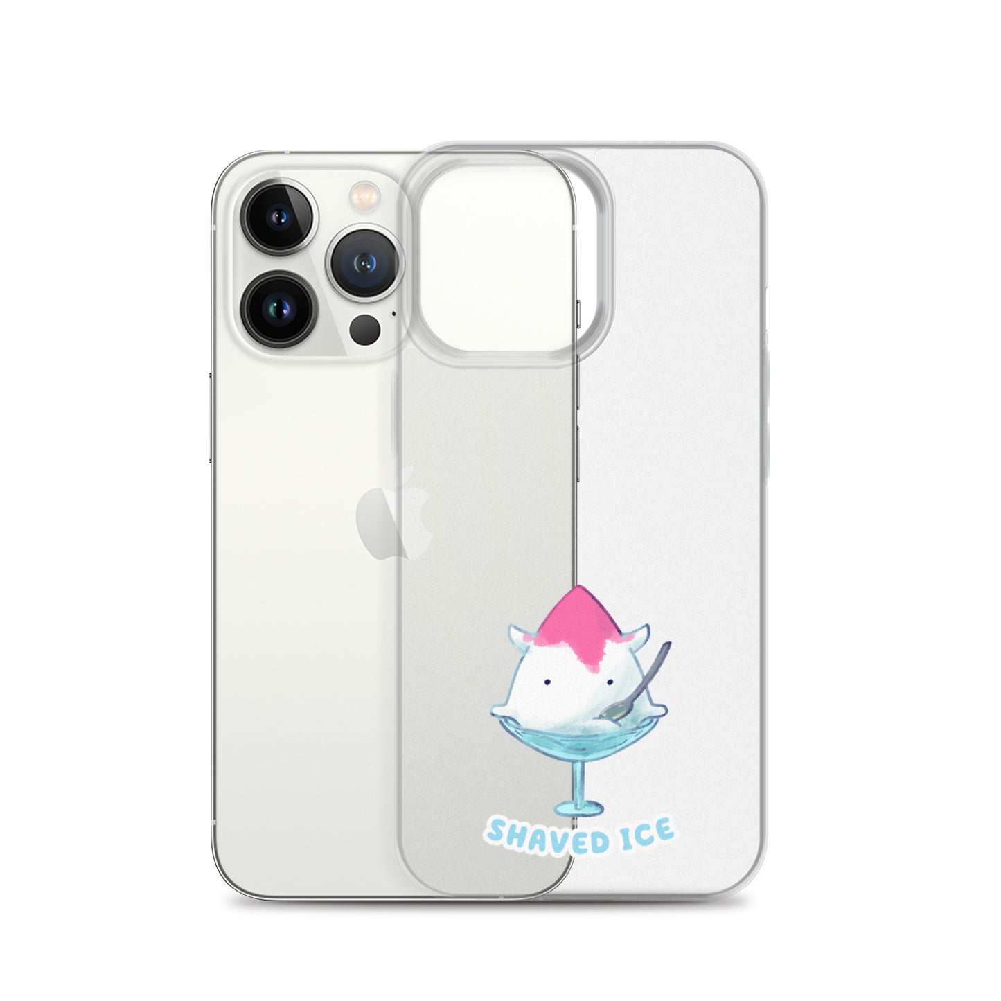 めんだこかき氷 スマホケース